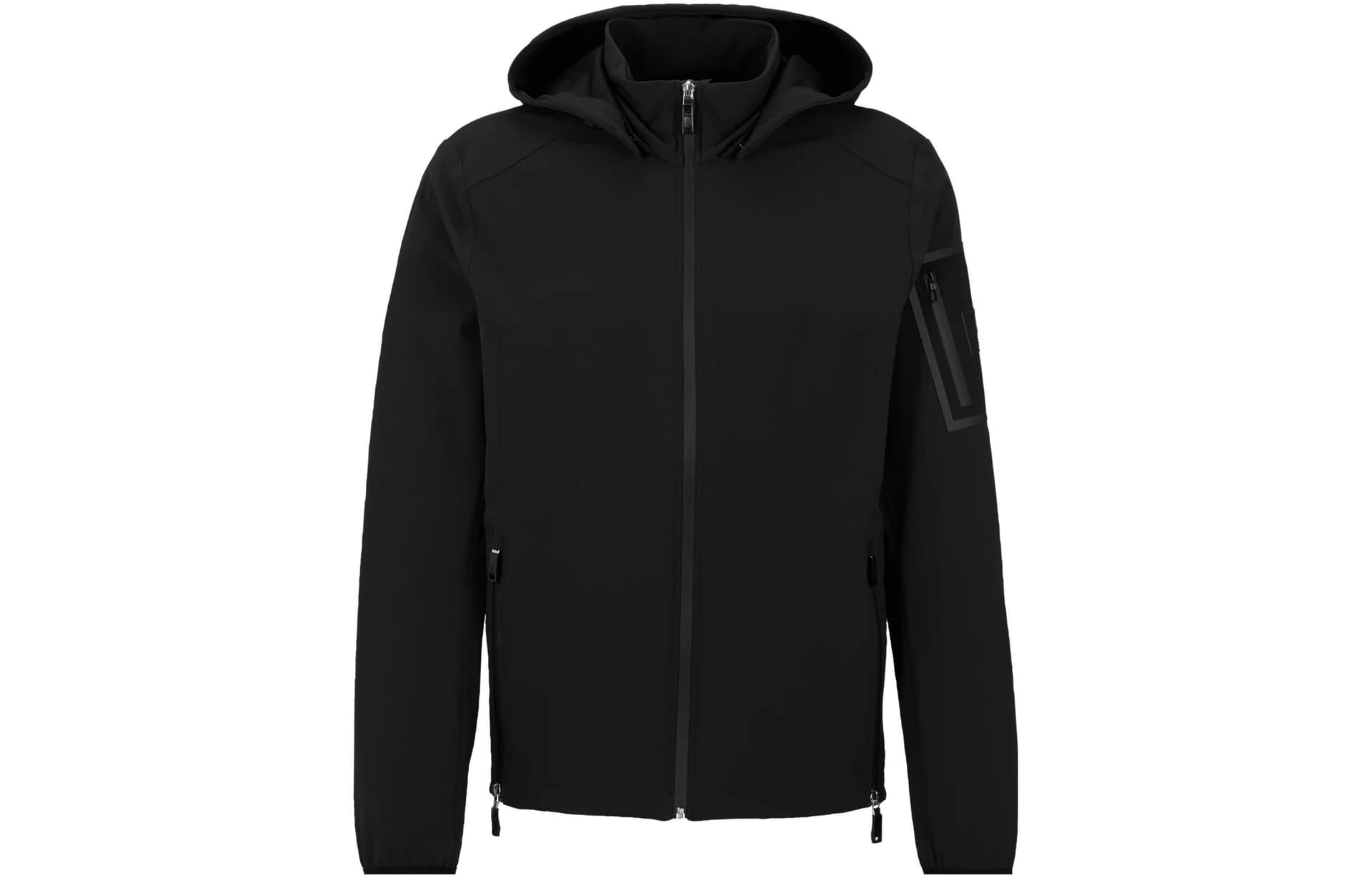 Куртка HUGO BOSS Water-Repellent Regular-Fit Jacket With Removable Hood - изображение 1
