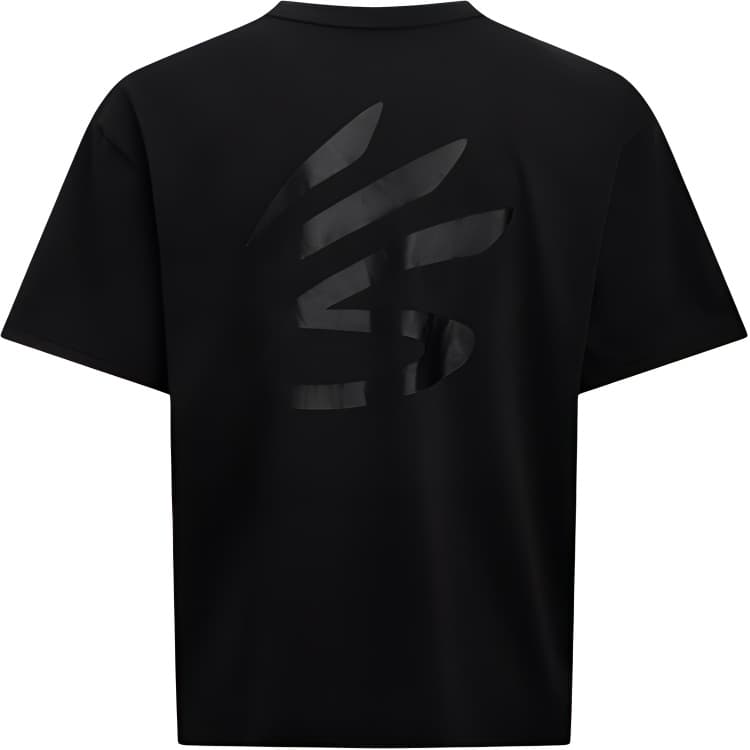 Футболка Under Armour UA Curry Tee Black - изображение 2