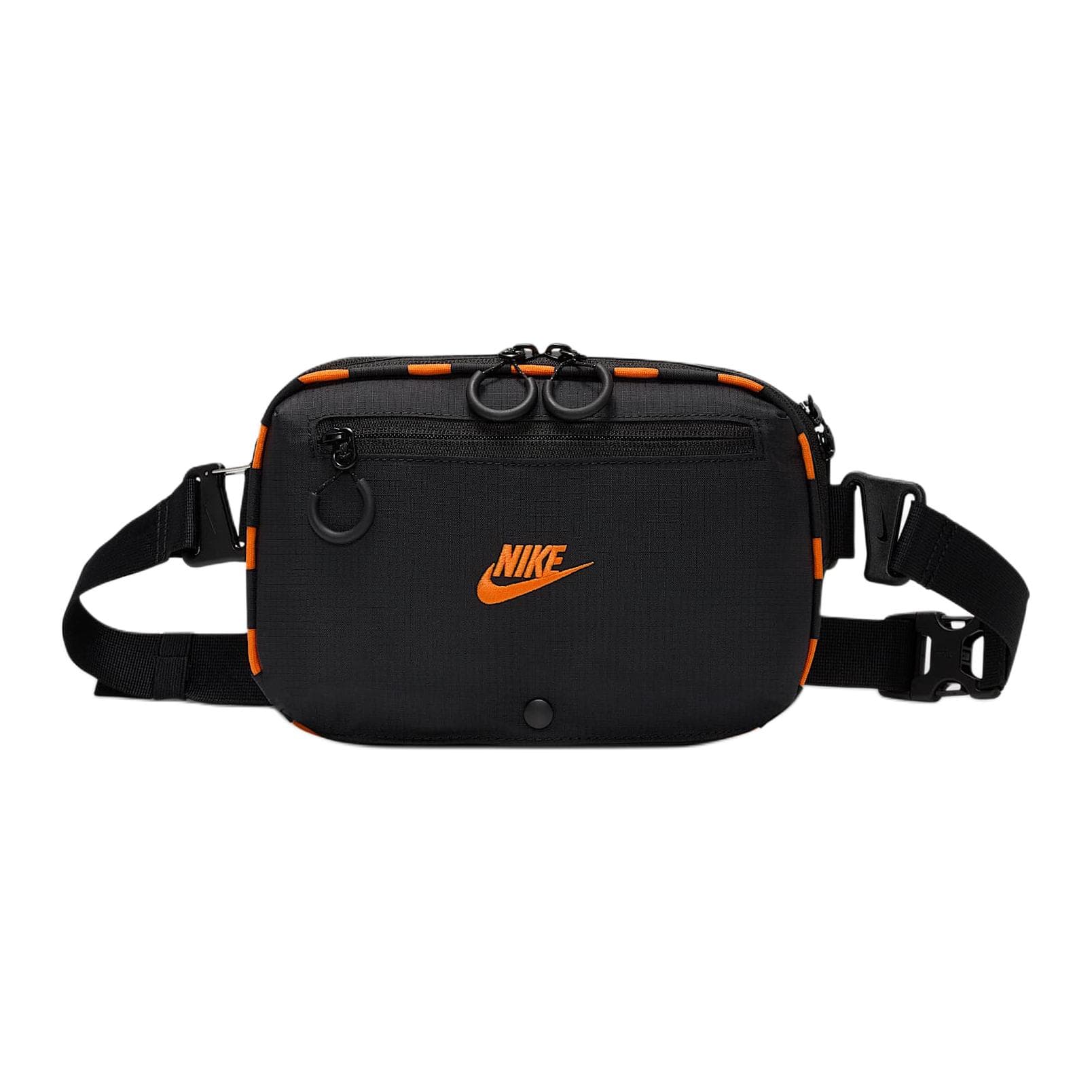 Поясная сумка Nike Hayward Полиэстеровая ткань Поясная сумка (бандана) Унисекс Черная - изображение 1
