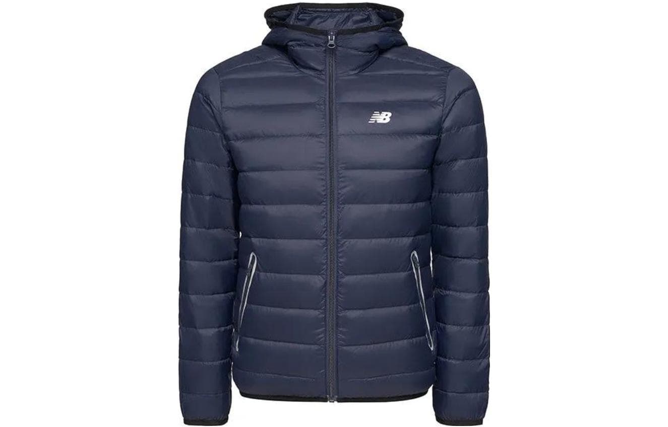 Зимняя куртка New Balance Logo - изображение 1