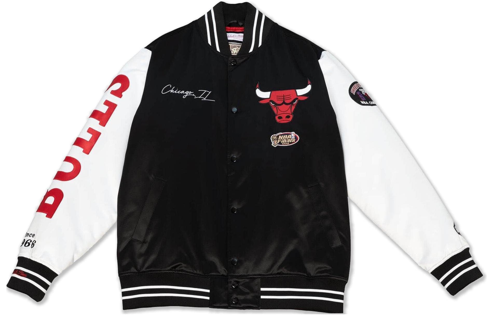 Бомбер Mitchell Ness FW22 NBALogo - изображение 1