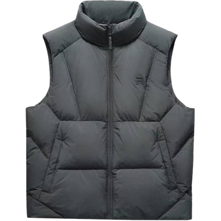 Куртка FILA FUSION Жизнь Жилет Мужской Асфальтовый серый - изображение 1