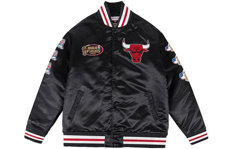 Бомбер Mitchell Ness logo - изображение 1