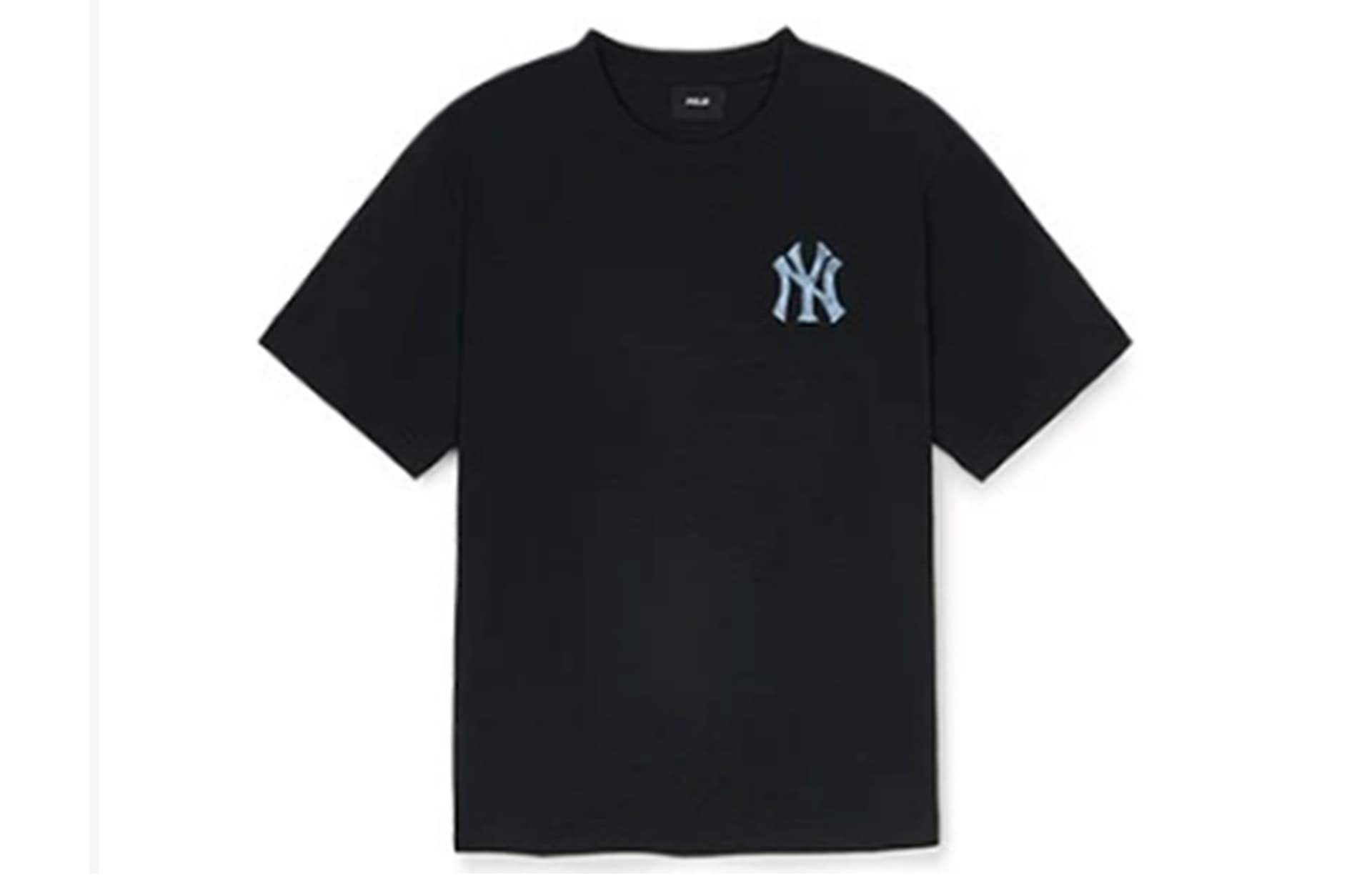 Футболка MLB MONOGRAM T Рубашка SS25 Черная Детская - изображение 2