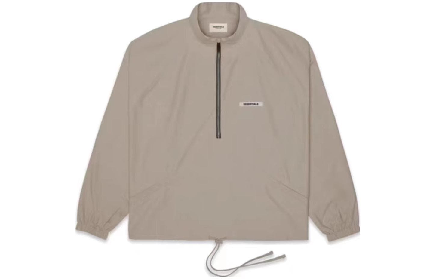 Куртка Fear of God Essentials Track Jacket Taupe Logo - изображение 1