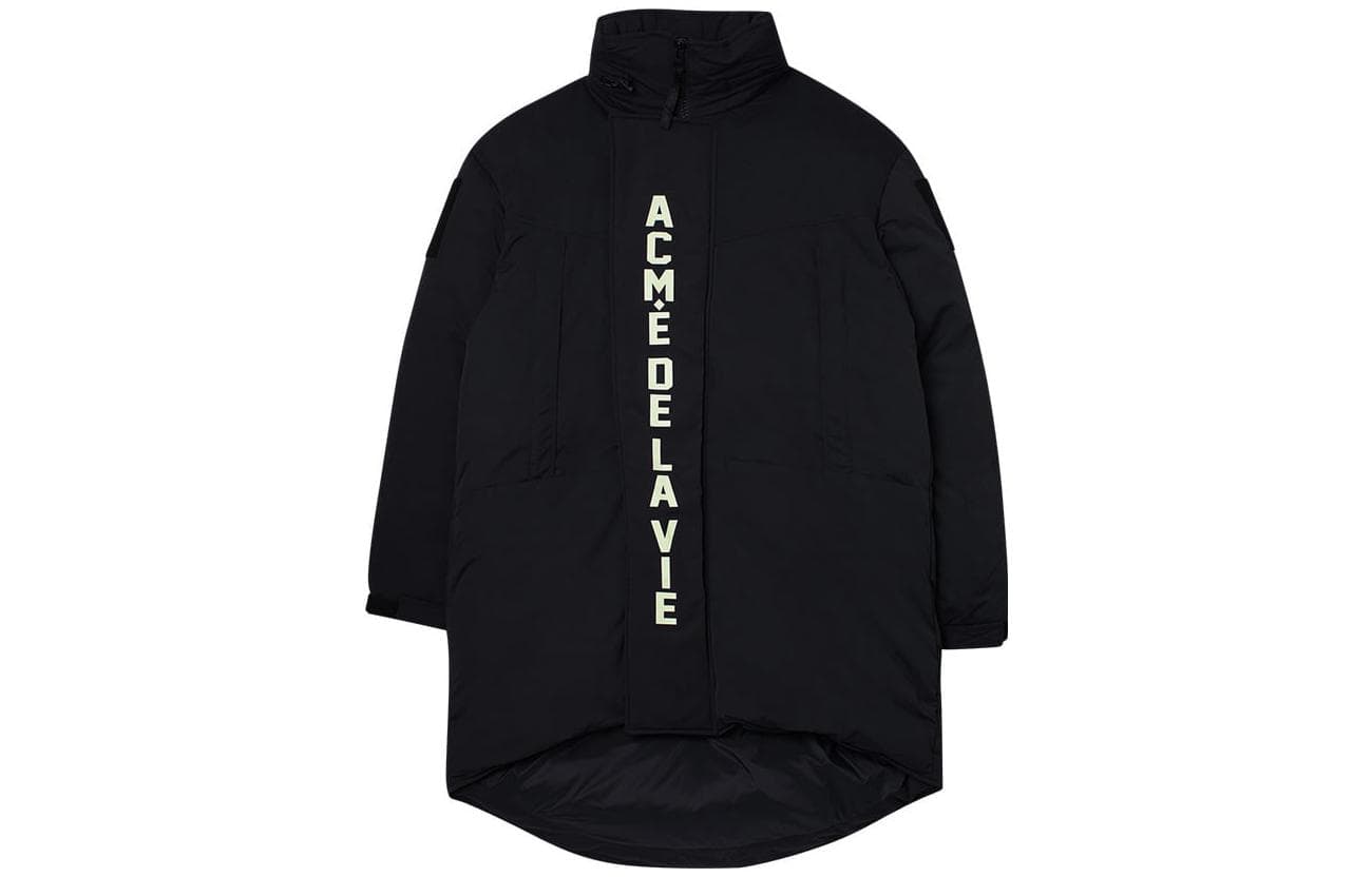 Зимняя куртка acme de la vieADLV logo - изображение 1