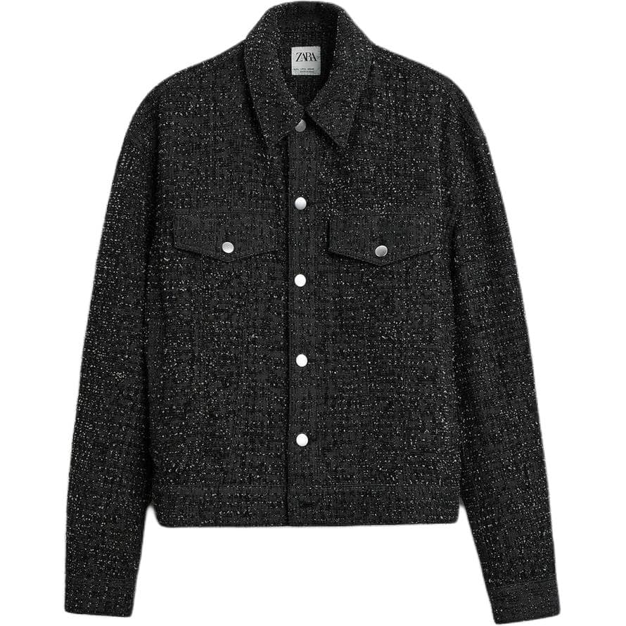 Джинсовая куртка ZARA - изображение 1
