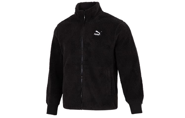 Куртка PUMA Classics Sherpa Jacket Logo - изображение 1