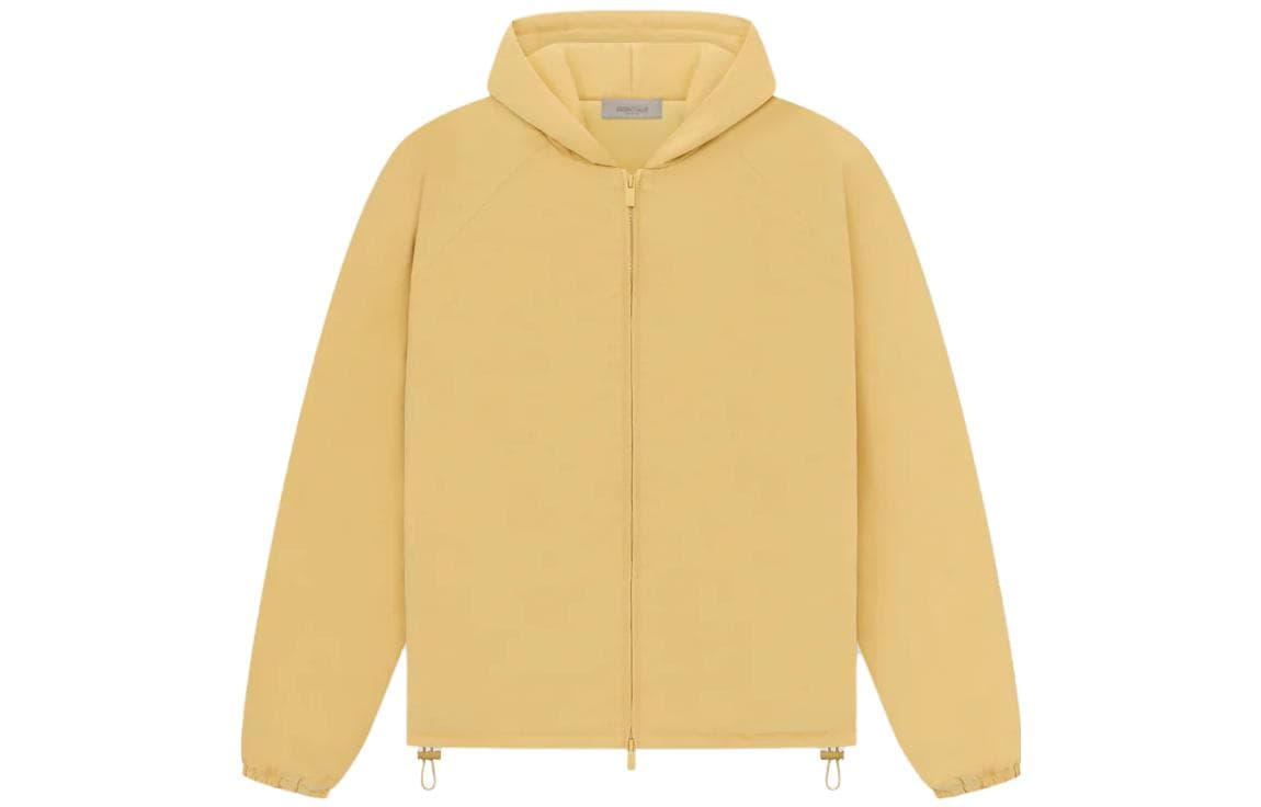 Зимняя куртка пуховик Fear of God Essentials Fullzip Jacket Light Tuscan - изображение 1