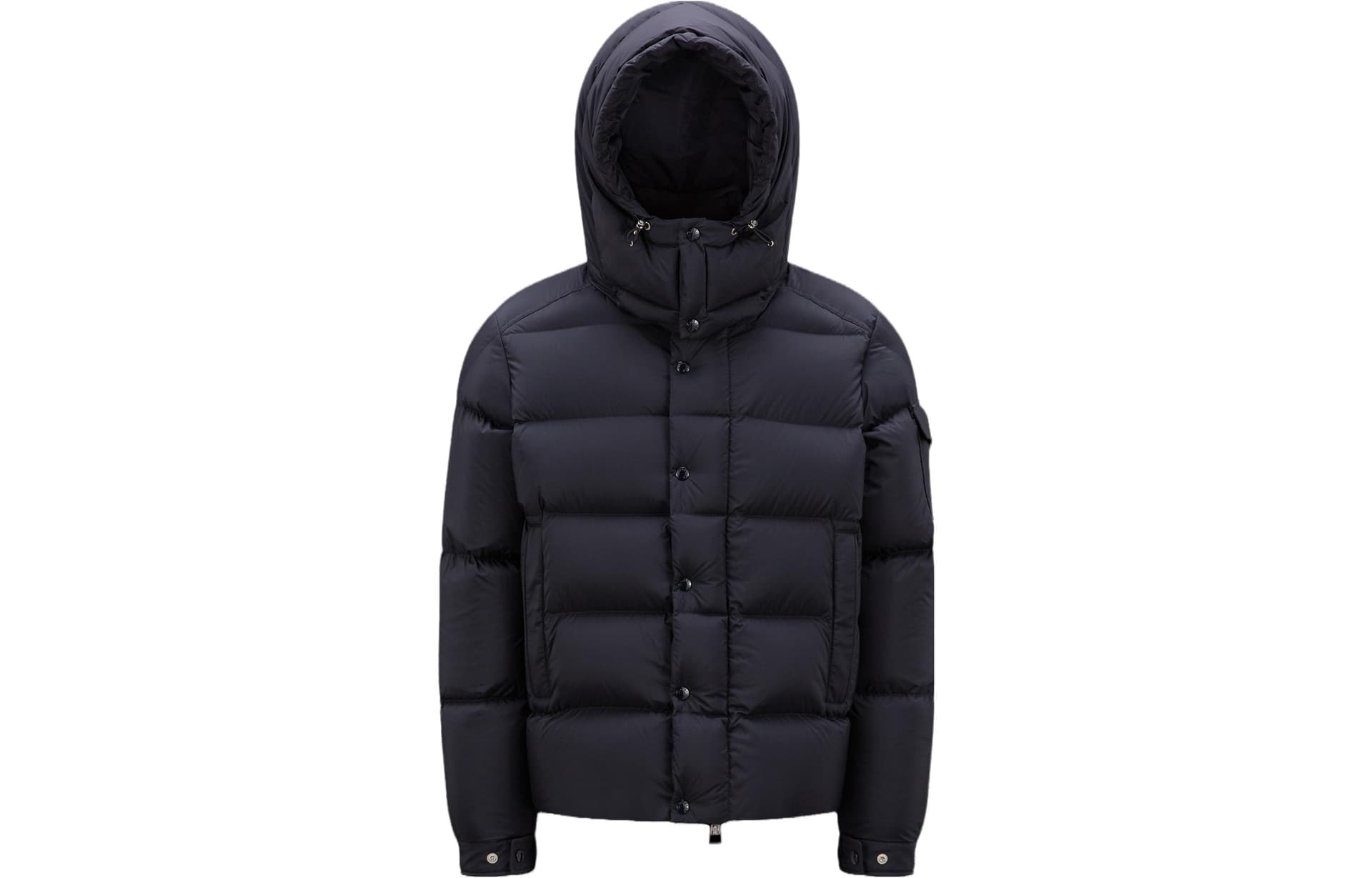Зимняя куртка Moncler Vezere Short Down Jacket Navy - изображение 1