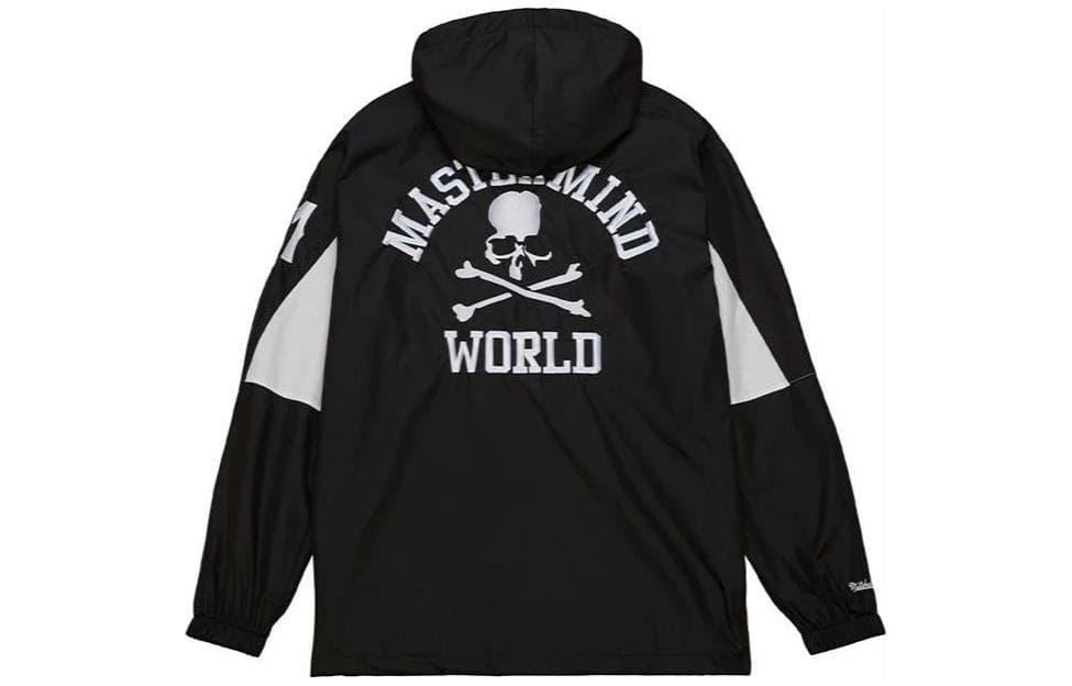 Куртка Mitchell Ness x MASTERMIND WORLD Logo - изображение 1