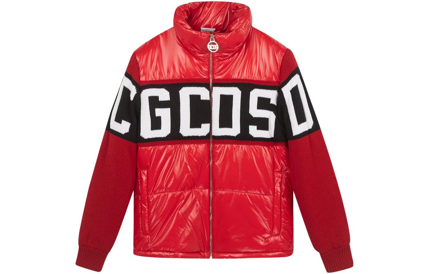 Зимняя куртка пуховик GCDS Logo - изображение 1