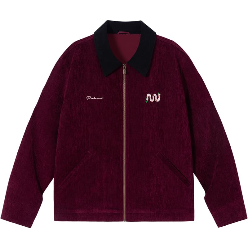 Куртка PSO Brand Год Змеи Куртки Пальто Унисекс - изображение 1