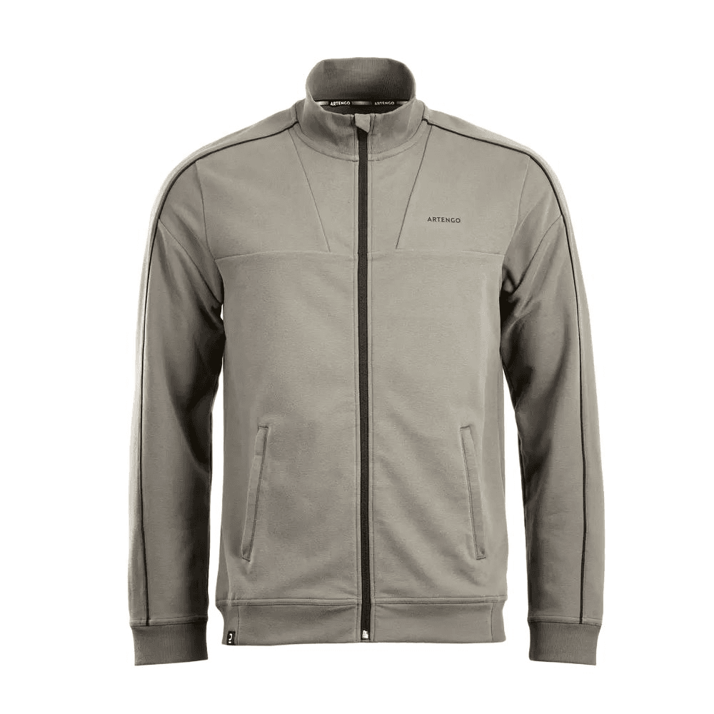 Куртка DECATHLON ARTENGO Куртки и пальто Мужской хаки-серый - изображение 1