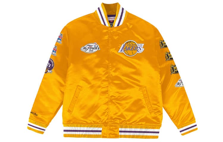 Бомбер Mitchell Ness logo - изображение 1