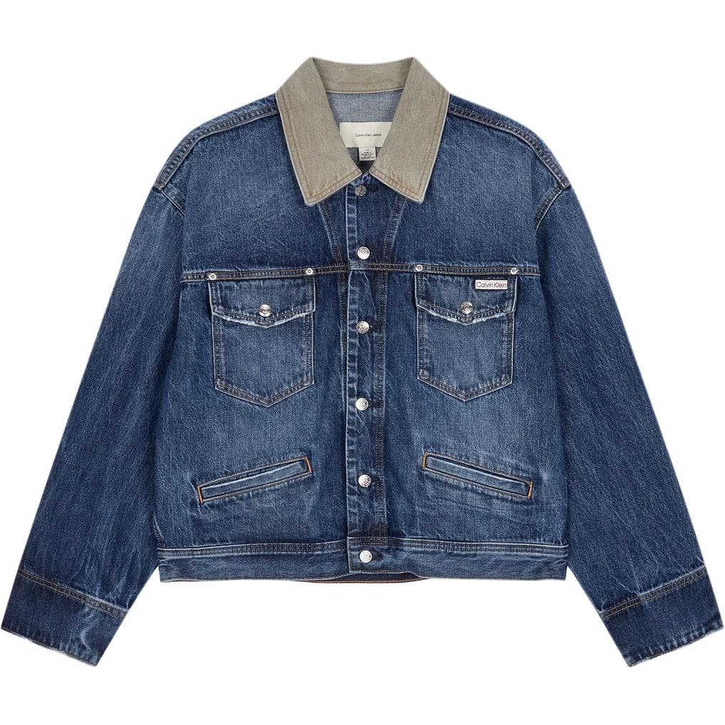 Джинсовая куртка CALVIN KLEIN Jeans 80's - изображение 1