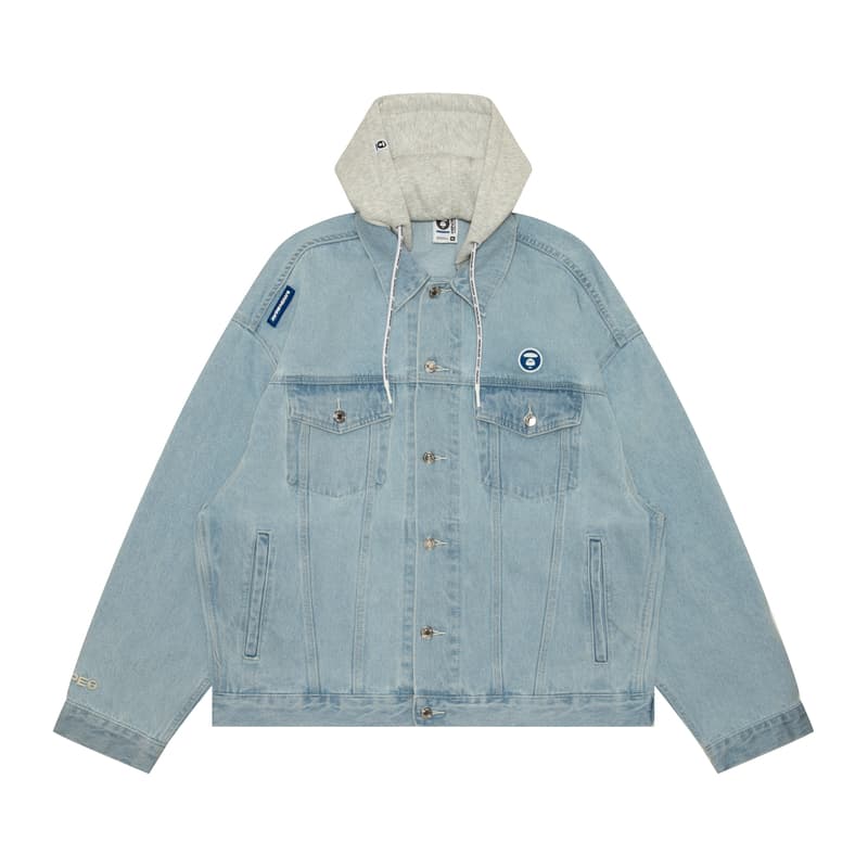 Джинсовая куртка AAPE Мужские Джинсовые Куртки - изображение 4