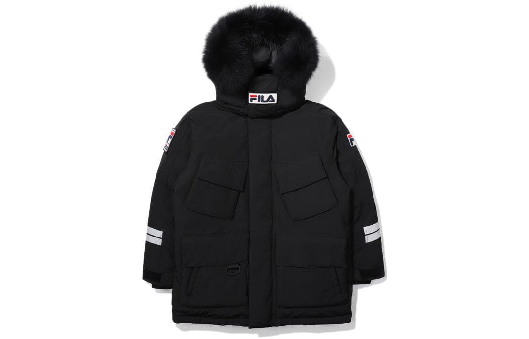 Зимняя куртка FILA Logo - изображение 1