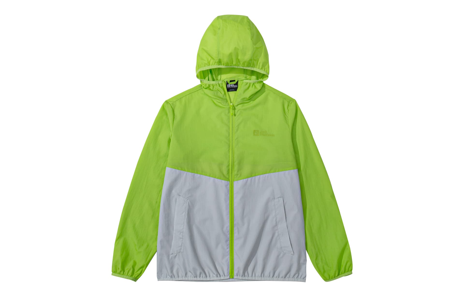 Легкая ветровка Jack Wolfskin Logo Outdoor Jacket - изображение 1