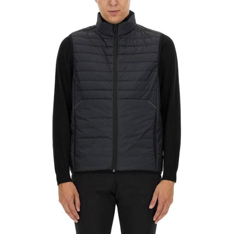 Жилет Hugo Boss Мужские Синие Жилеты - изображение 1