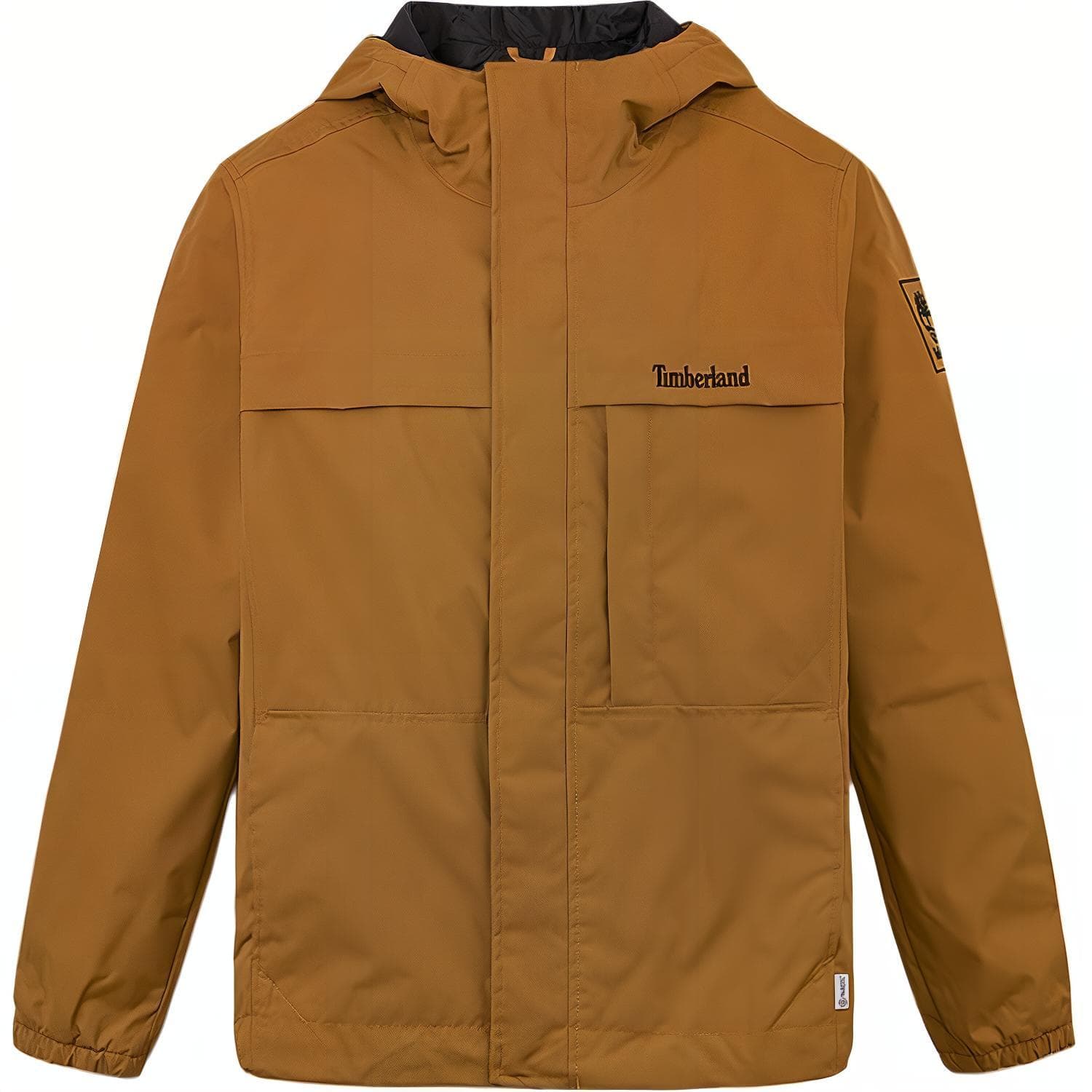 Демисезонная куртка Timberland FW24 Дышащий Водонепроницаемый и Ветрозащитный Ветровка Мужской Темный Пшеница - изображение 1
