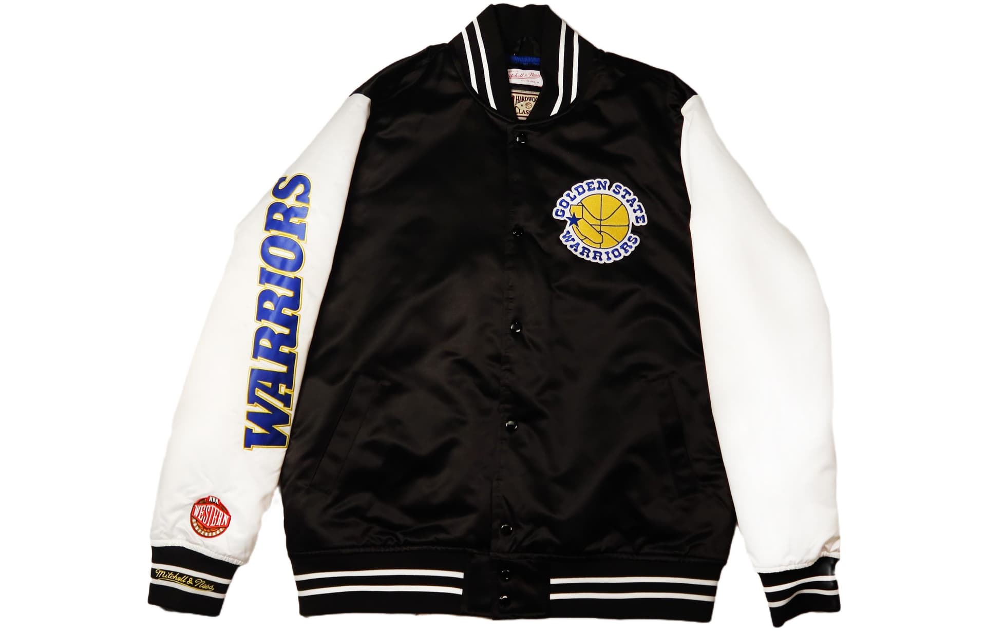 Бомбер Mitchell Ness Logo - изображение 1