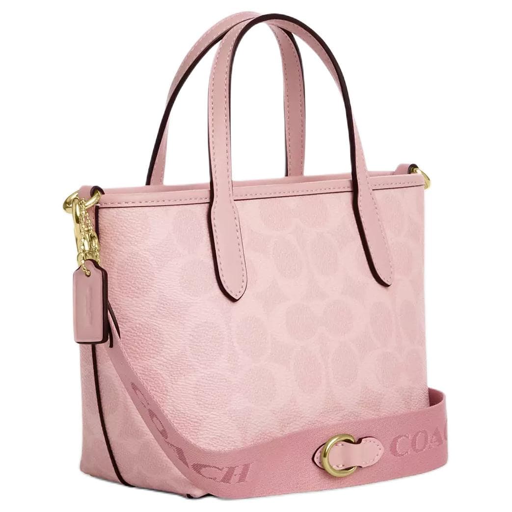 Сумка COACH City 15 Pink - изображение 2