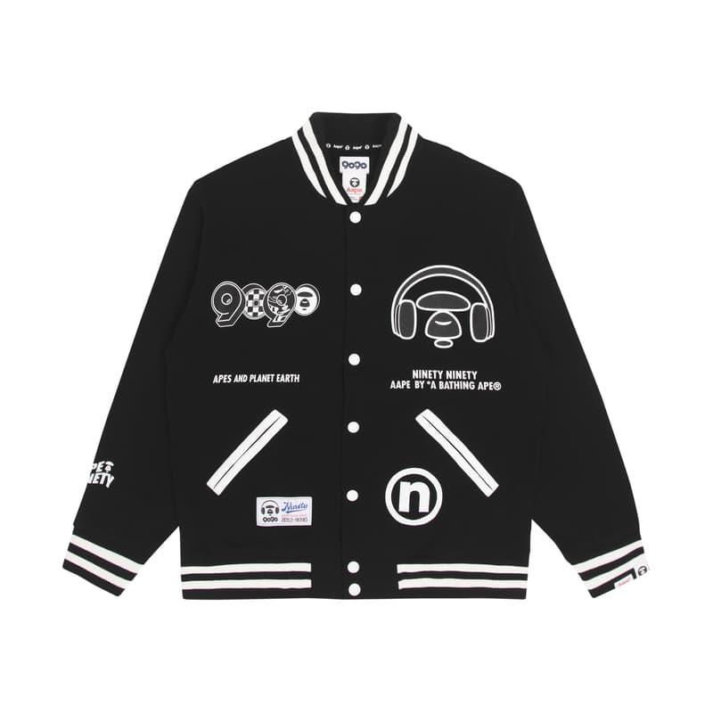 Бомбер Aape x 9090 NINETY NINETY FW22 - изображение 1