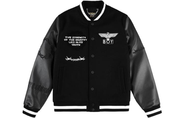 Зимняя куртка пуховик Boy London FW22 Logo - изображение 1