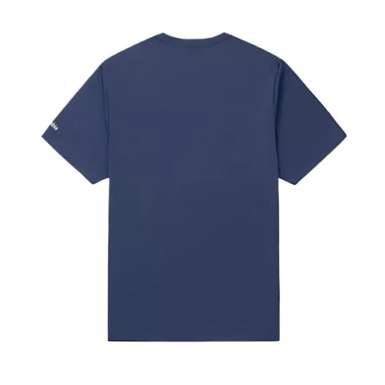 Футболка Columbia T-Shirt Мужская Темно-Синяя - изображение 2