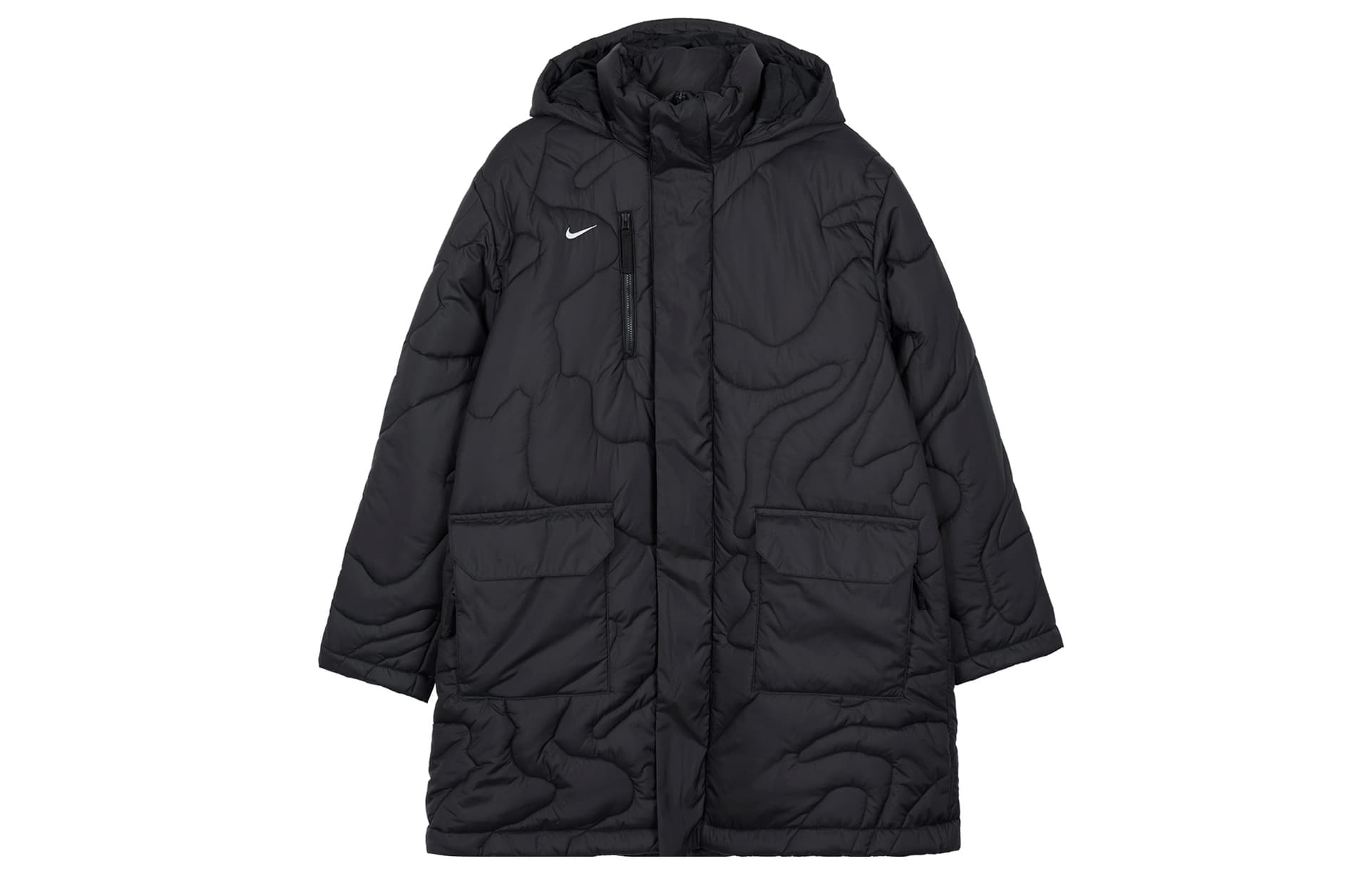 Зимняя куртка пуховик Nike Logo - изображение 1