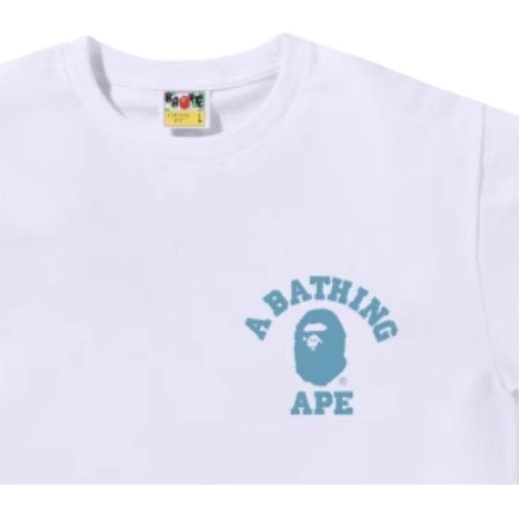 Футболка A BATHING APE SS23 T Рубашка Мужская - изображение 6