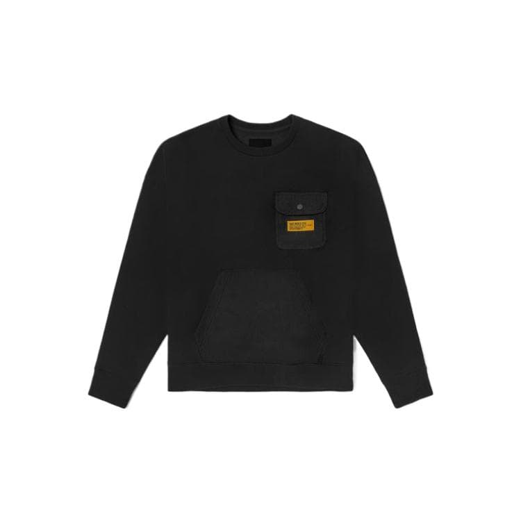 Кофта Vans Мужские черные свитшоты - изображение 1