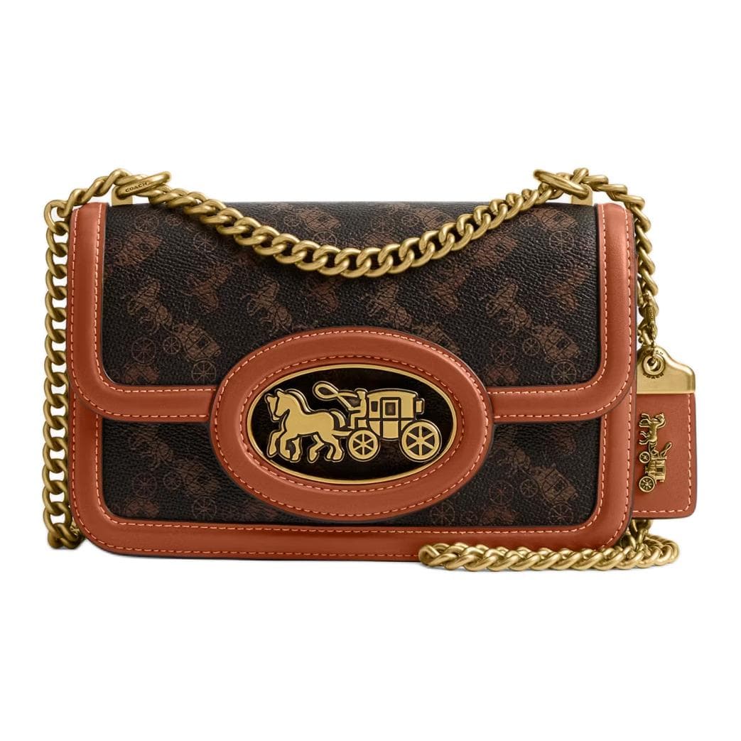 Сумка через плечо COACH Hero 21 Logo - изображение 1