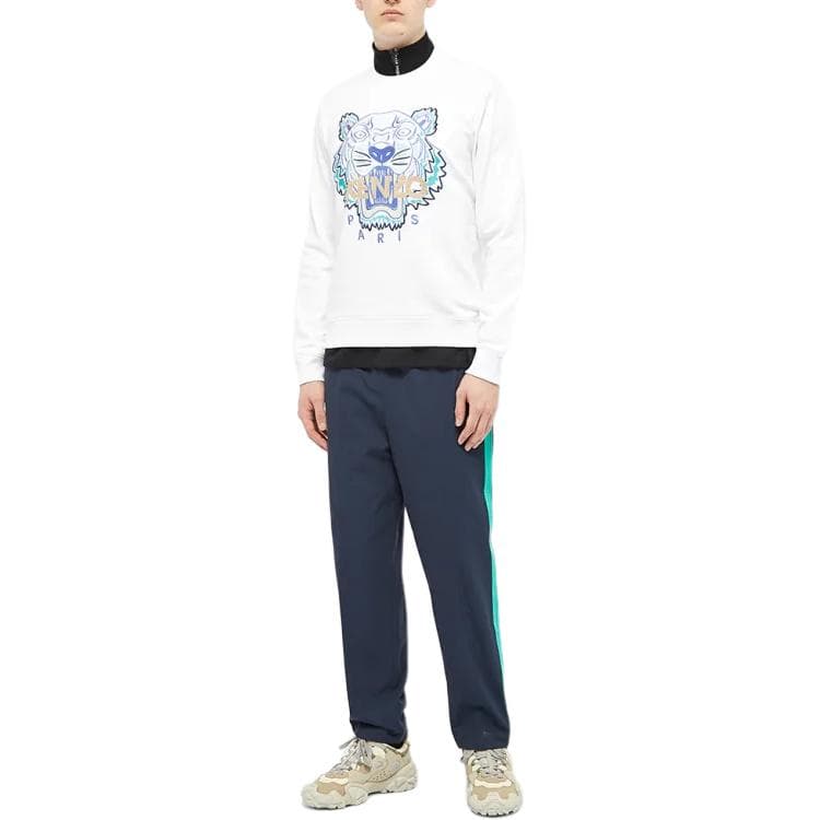 Худи KENZO Белый Мужской Толстовка - изображение 1