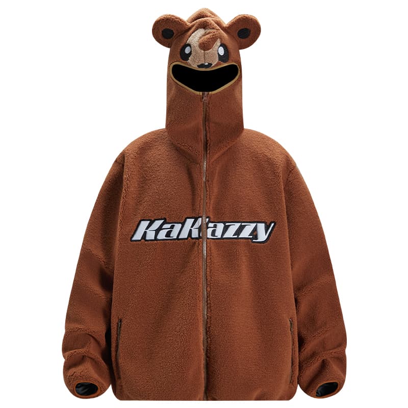 Зимняя куртка пуховик KAKAZZY Logo - изображение 1