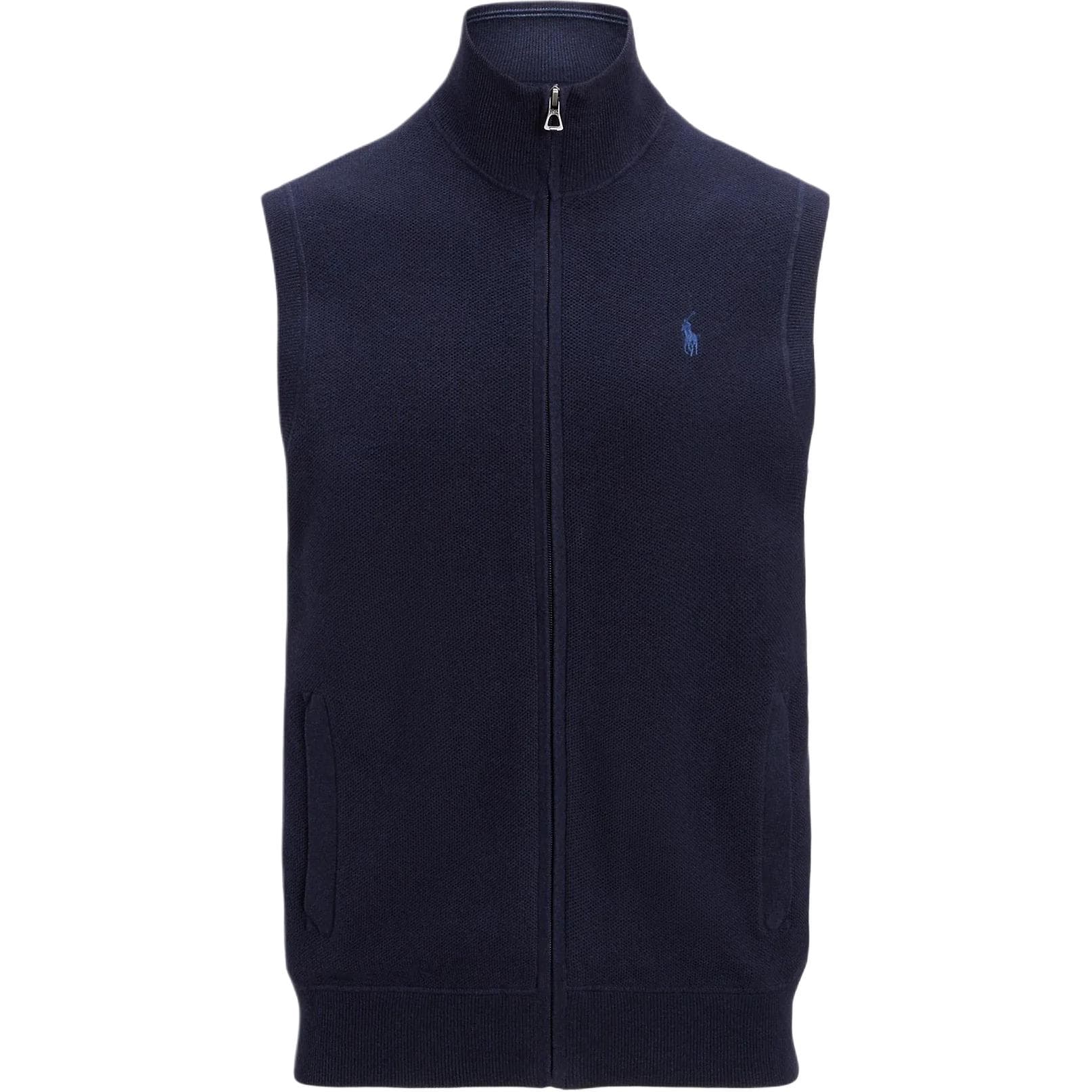 Жилет Polo Ralph Lauren FW24 Жилет Мужской Морской Синий - изображение 1