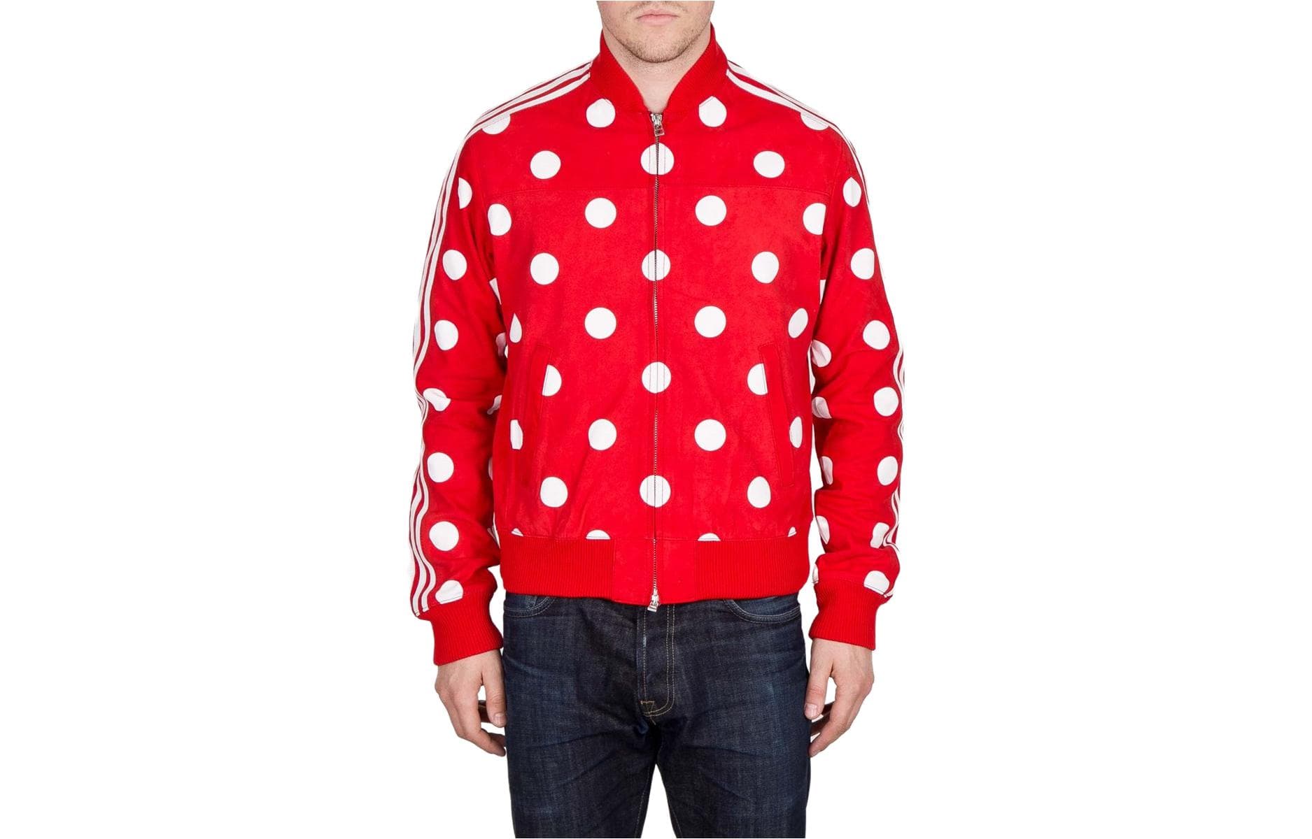 Куртка adidas Pharrell Williams Leather Track Jacket - изображение 1