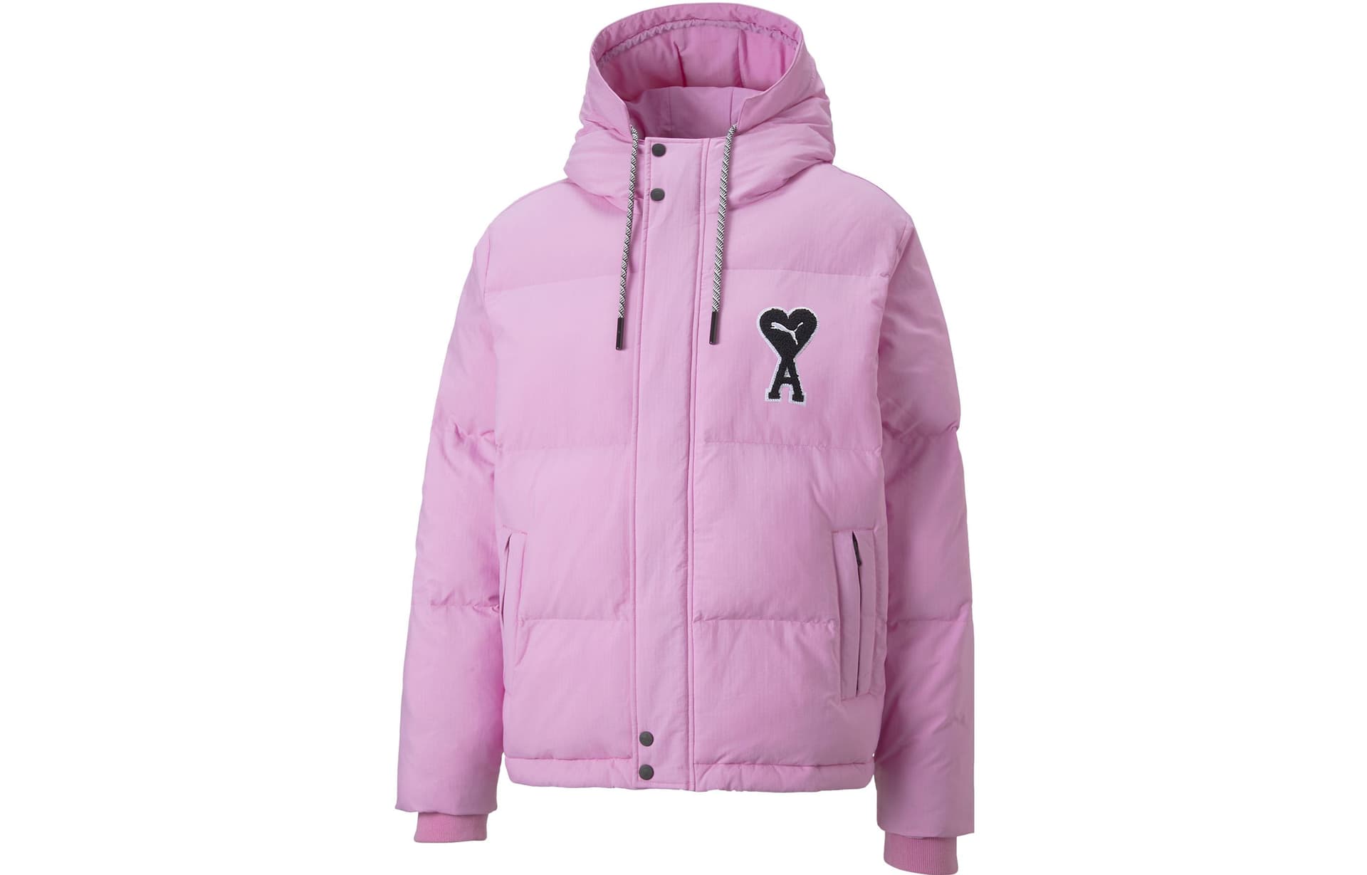 Зимняя куртка пуховик PUMA x AMIPARIS Logo - изображение 1