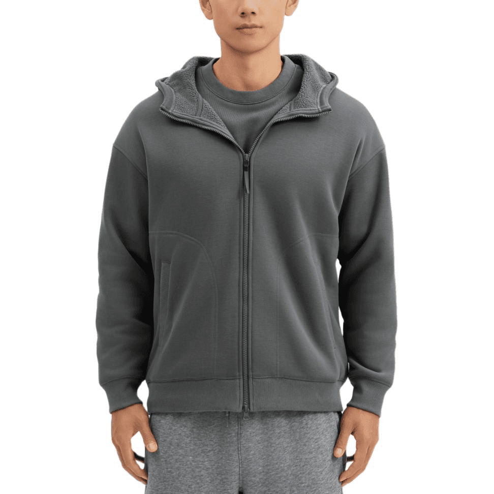 Куртка DECATHLON Куртки и Пальто Мужской Хаки Серый - изображение 1