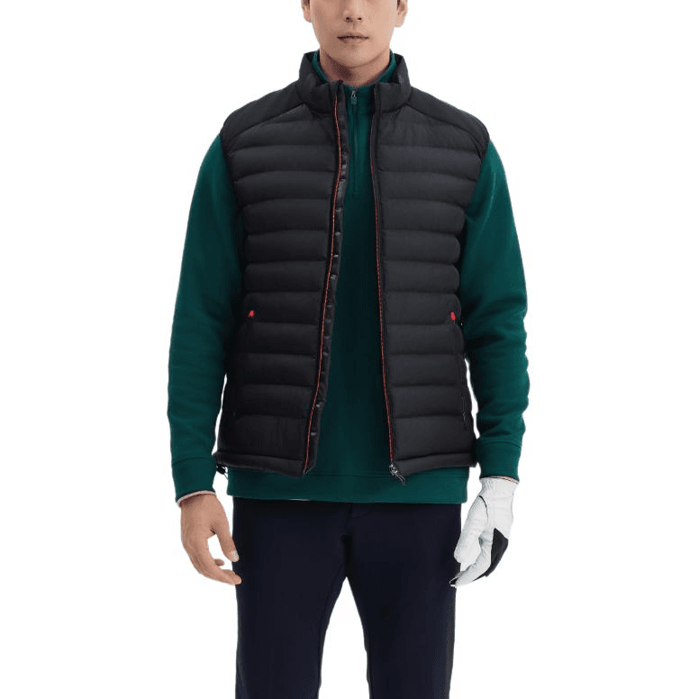 Жилет DECATHLON INESIS CW500 Жилет Мужской Черный - изображение 1