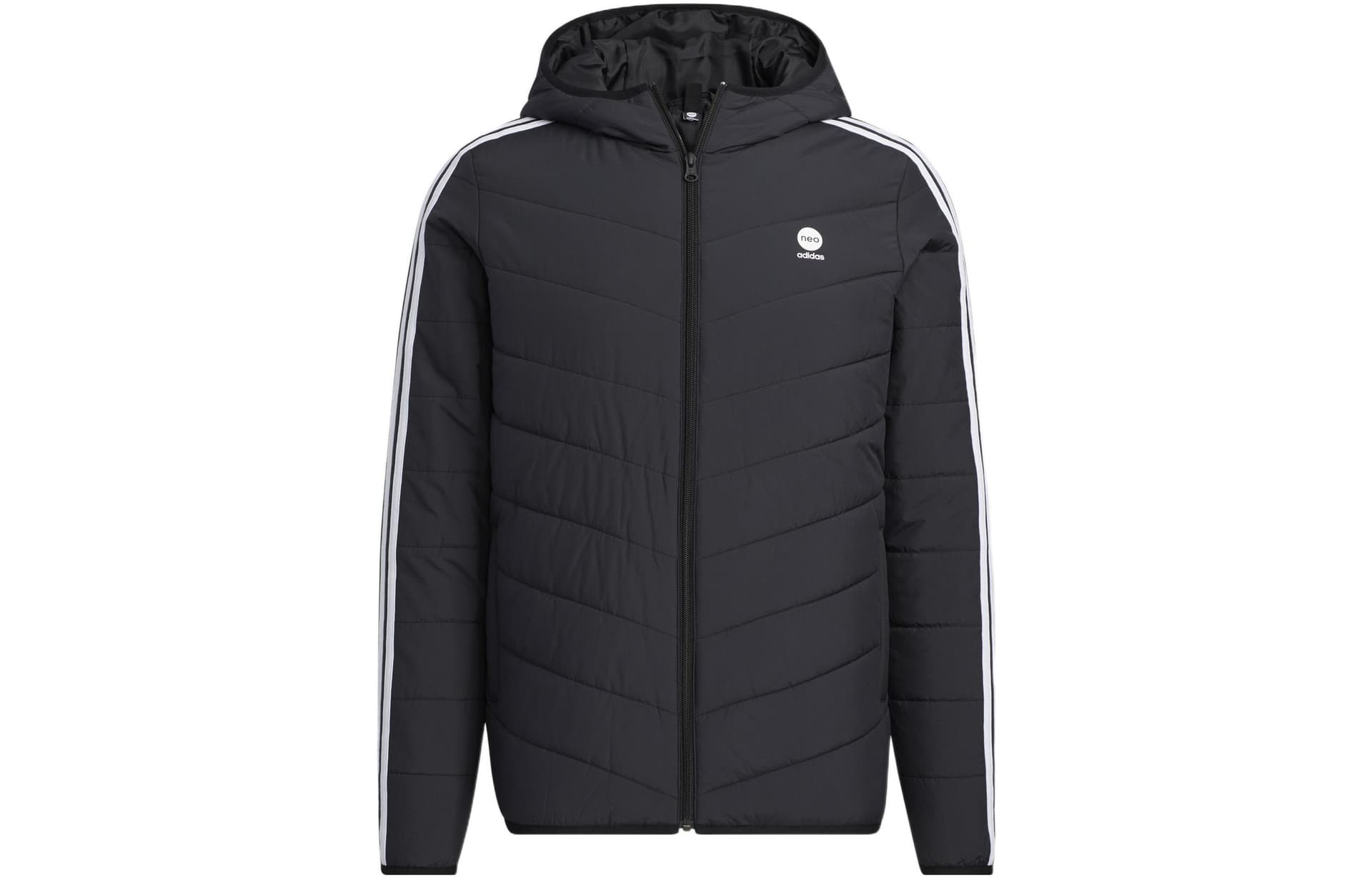 Зимняя куртка пуховик adidas neo - изображение 1