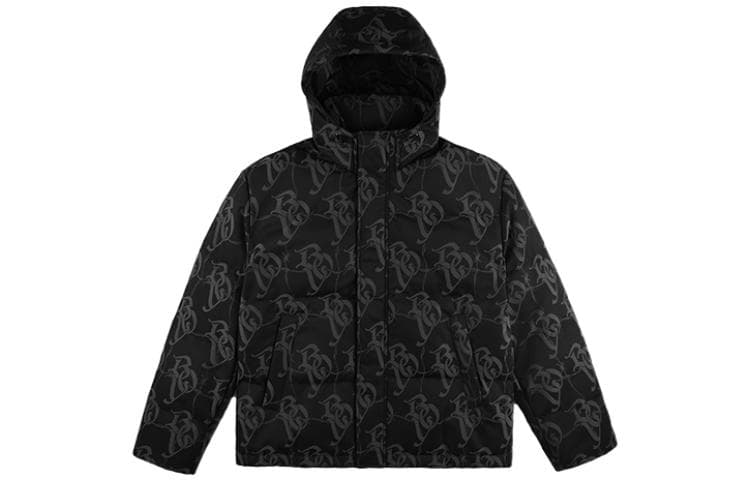 Зимняя куртка Boy London FW22 Black Down Pullover - изображение 1