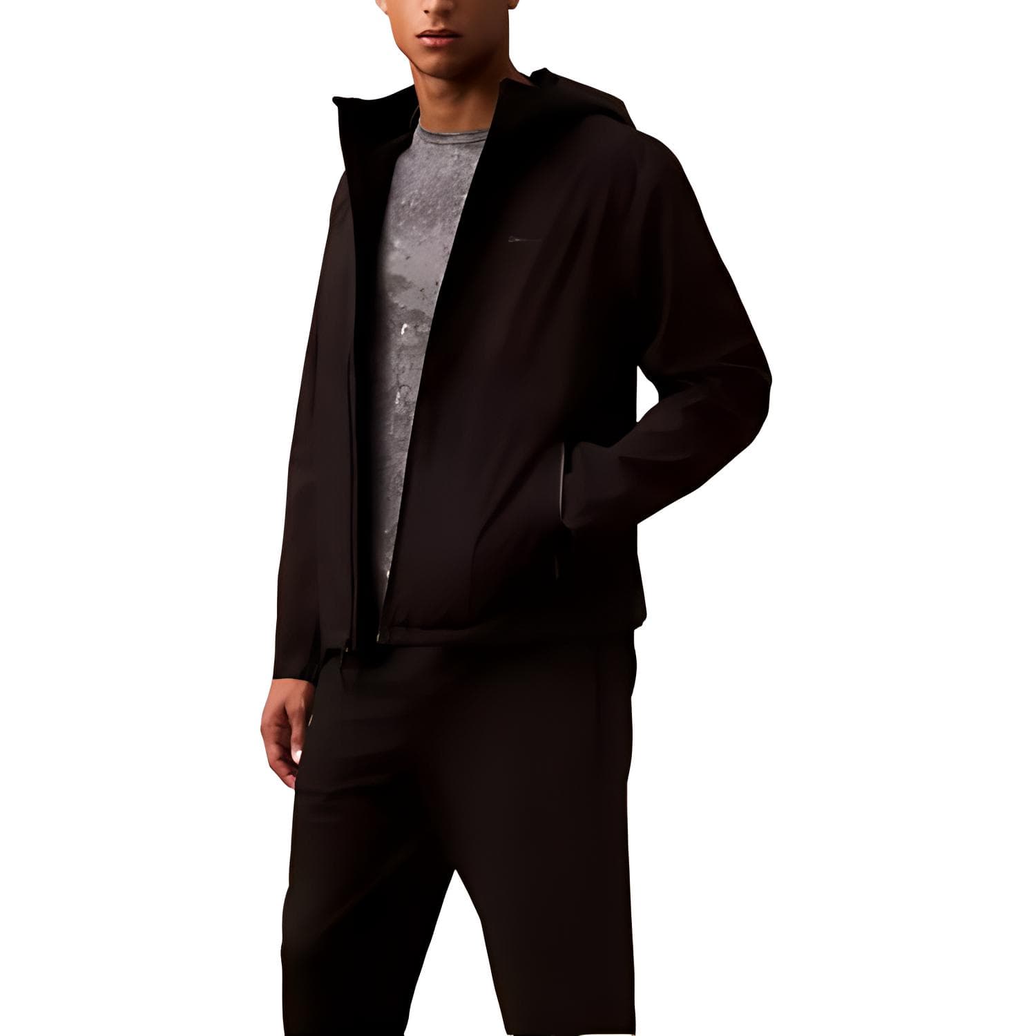 Куртка CALVIN KLEIN Куртки и Пальто Мужские Черные - изображение 1