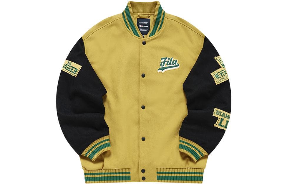 Зимняя куртка пуховик FILA FUSION Хлопковый пуховик мужской - изображение 1