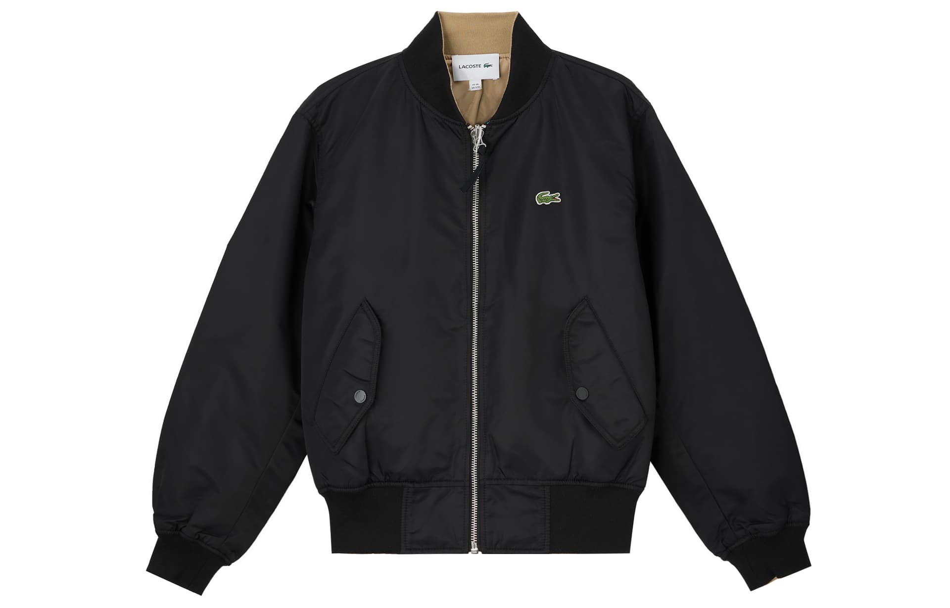 Бомбер LACOSTE FW22 Logo - изображение 1
