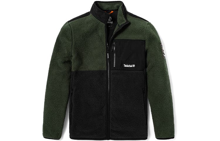 Куртка Timberland Fleece Logo Jacket - изображение 1
