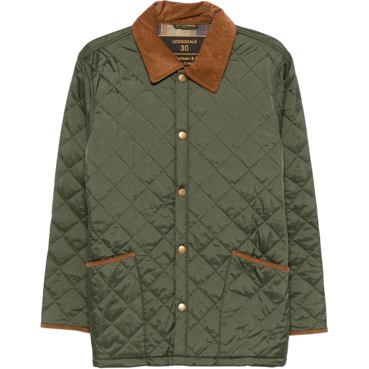 Куртка Barbour Куртки и Пальто Мужские Зеленые - изображение 1