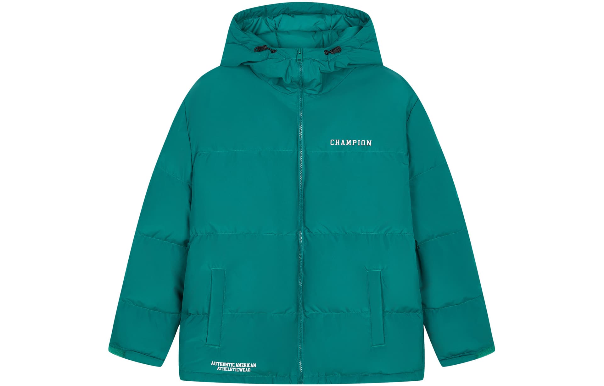 Зимняя куртка Champion FW23 Men's Life Series Hooded Puffer Jacket - изображение 1