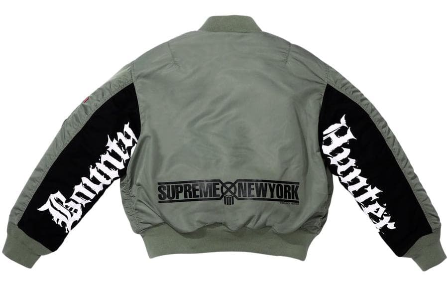 Куртка Supreme x BOUNTY HUNTER MA-1 Jacket - изображение 1